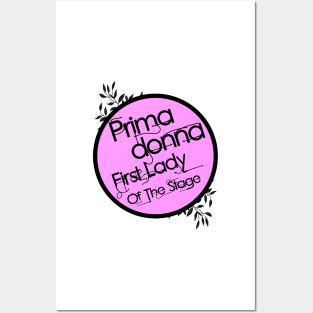 Prima Donna Posters and Art